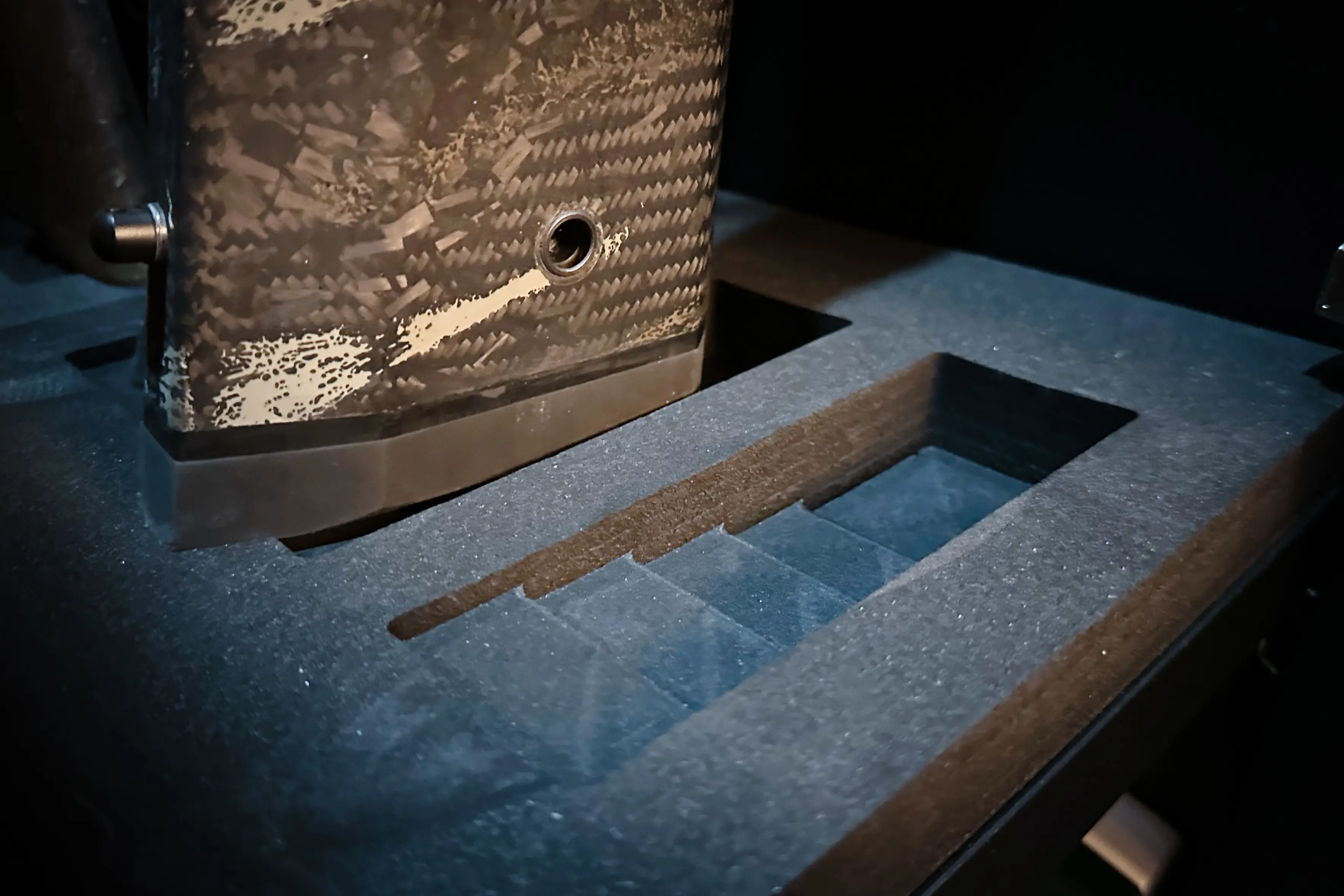 Graduated Foam Rifle Rest