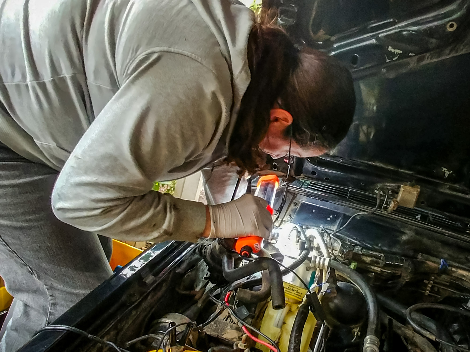 high mileage car maintenance