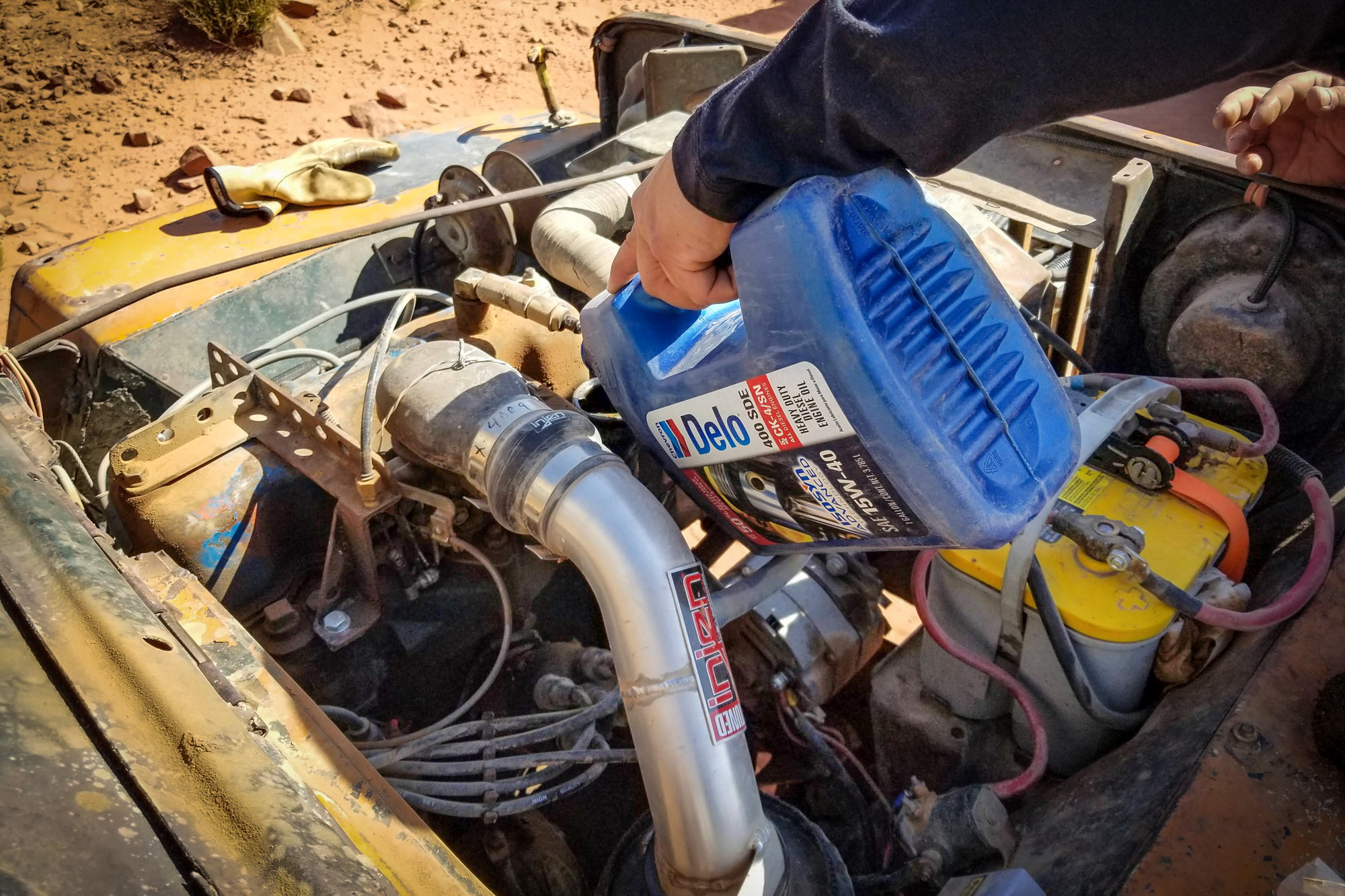 high mileage car maintenance