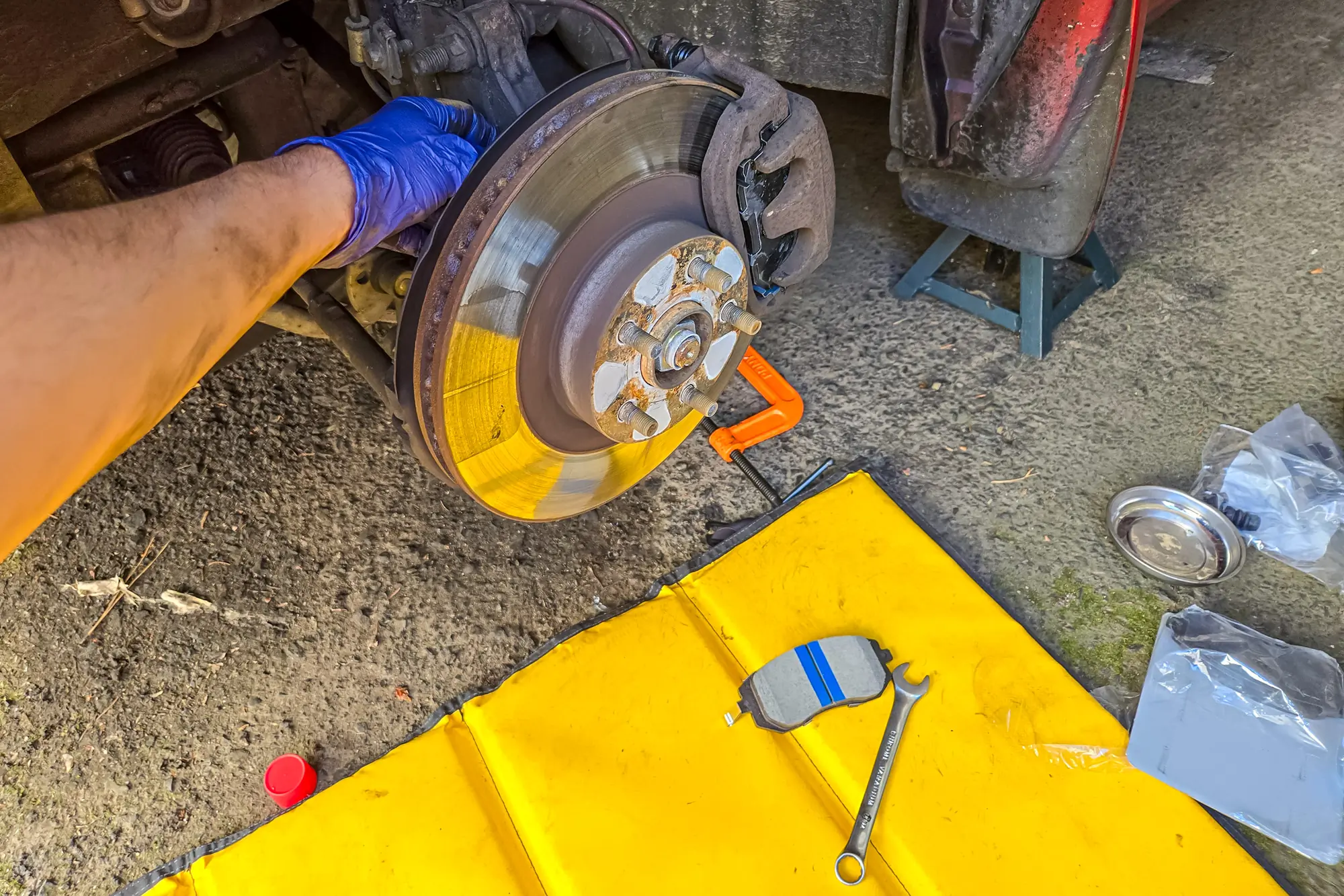 high mileage car maintenance