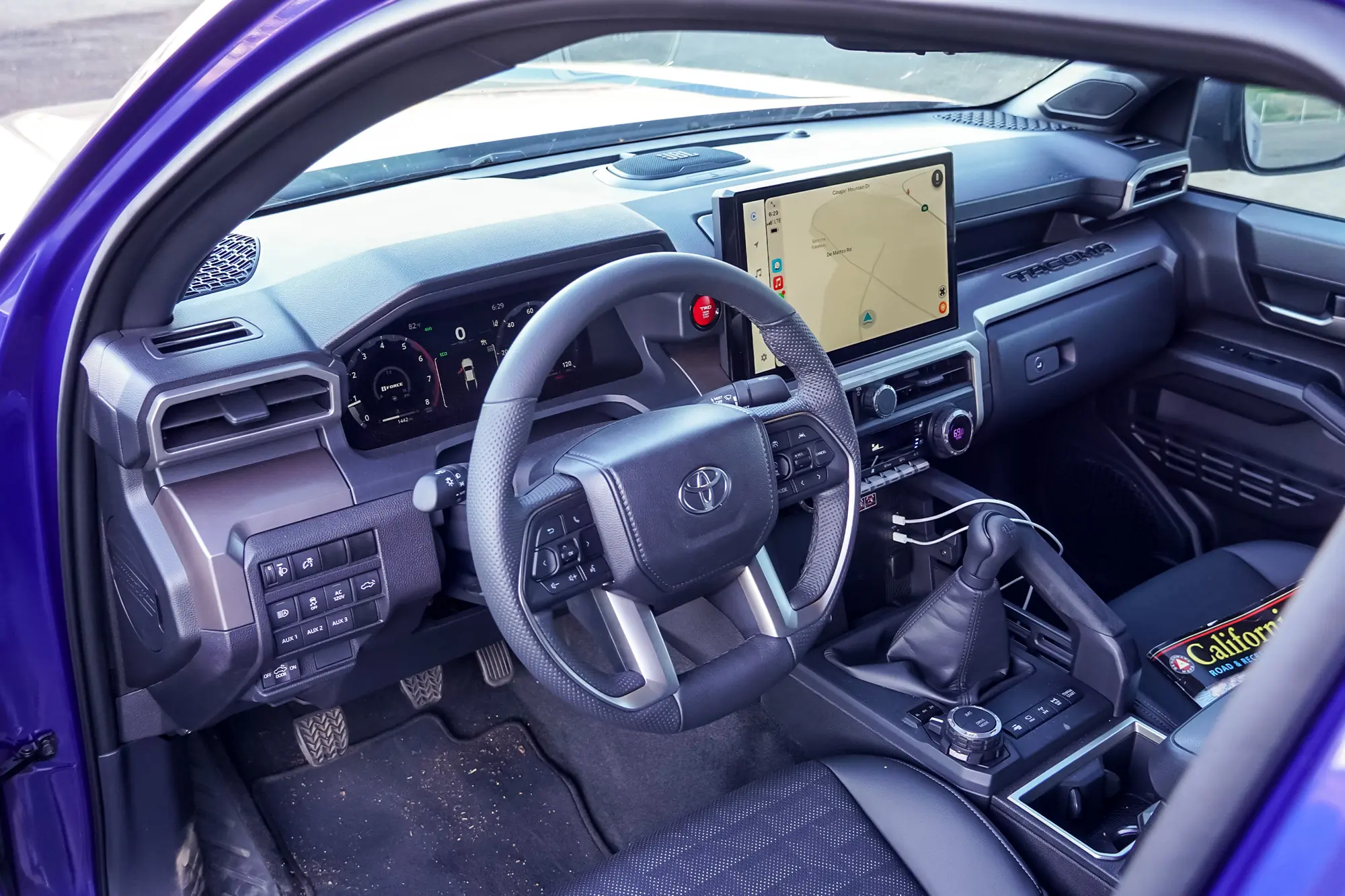 2024 Toyota Tacoma TRD Offroad manual