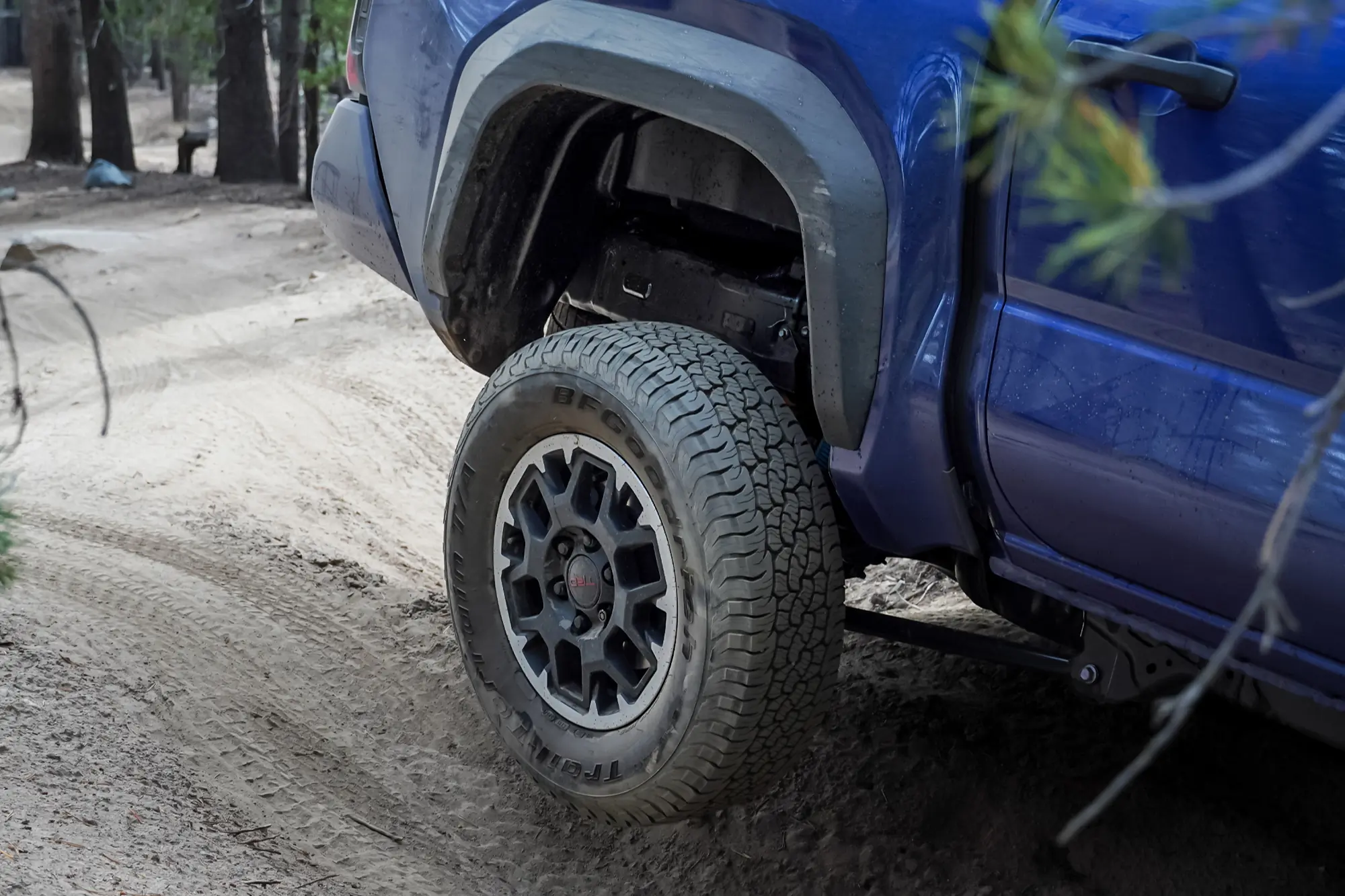 2024 Toyota Tacoma TRD Offroad manual