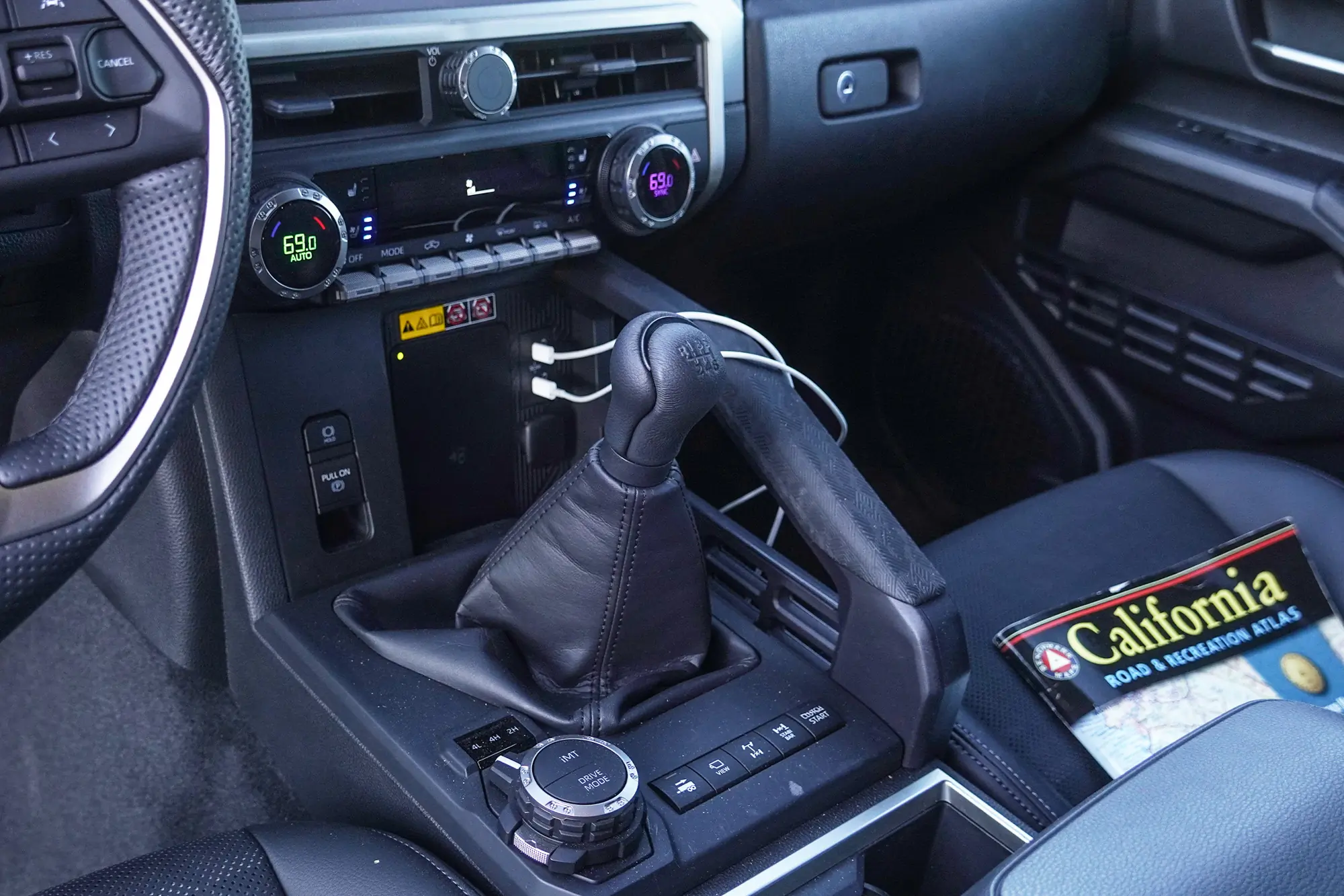 2024 Toyota Tacoma TRD Offroad manual