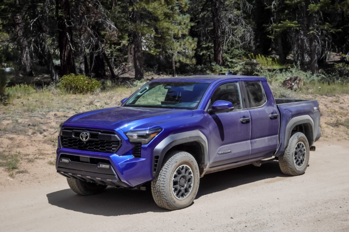 2024 Toyota Tacoma TRD Offroad manual
