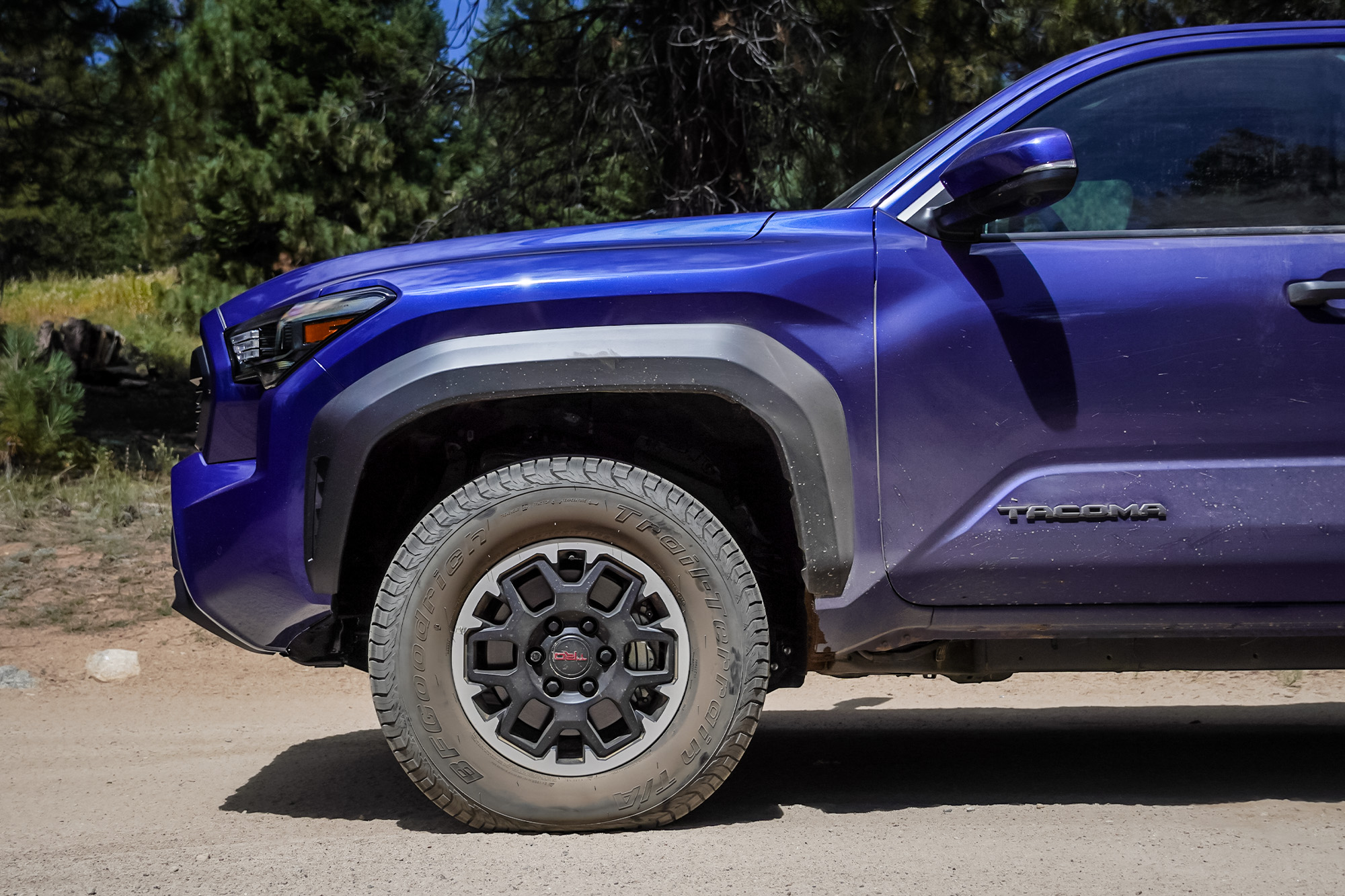 2024 Toyota Tacoma TRD Offroad manual