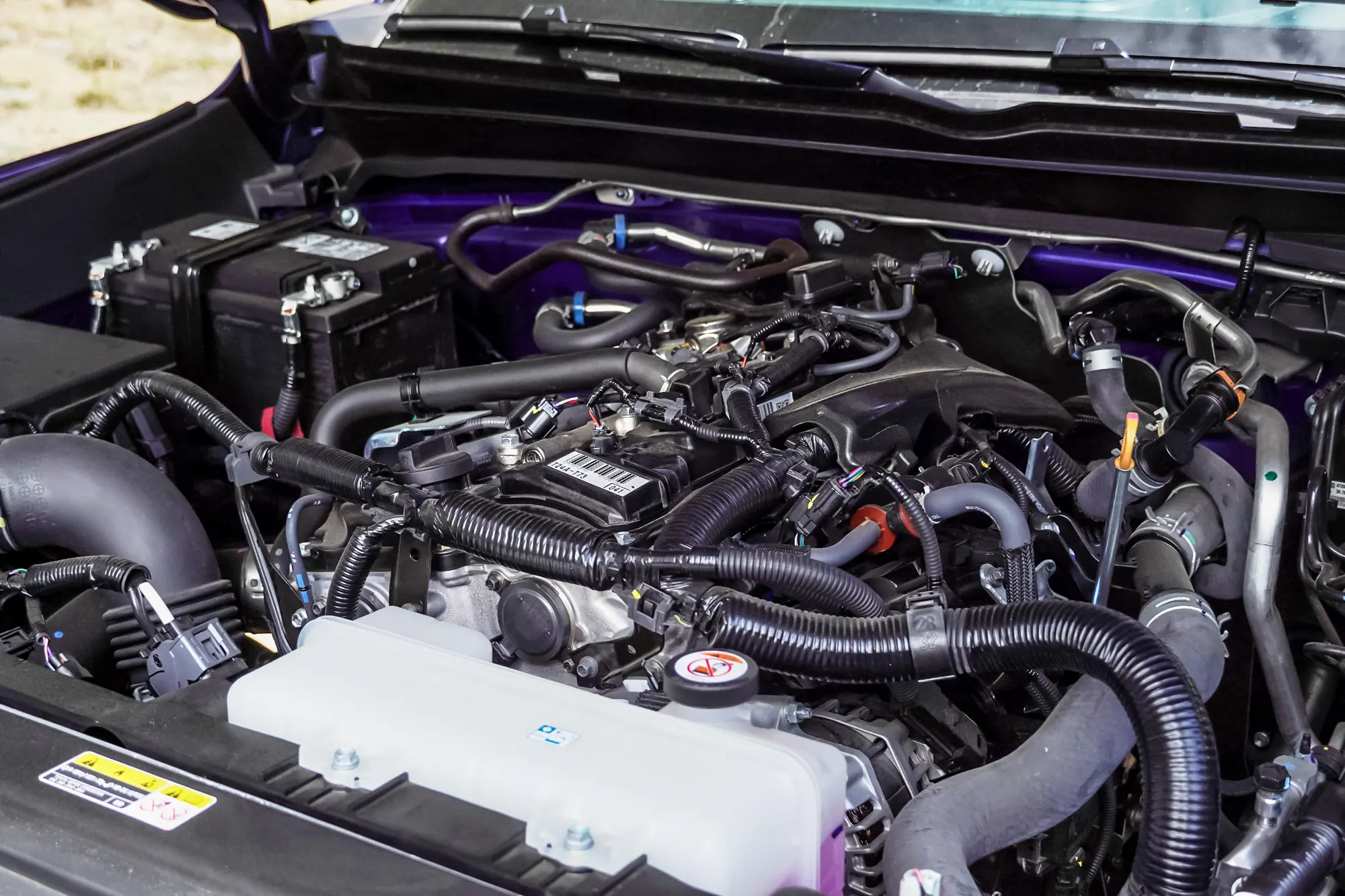 2024 Toyota Tacoma TRD Offroad manual