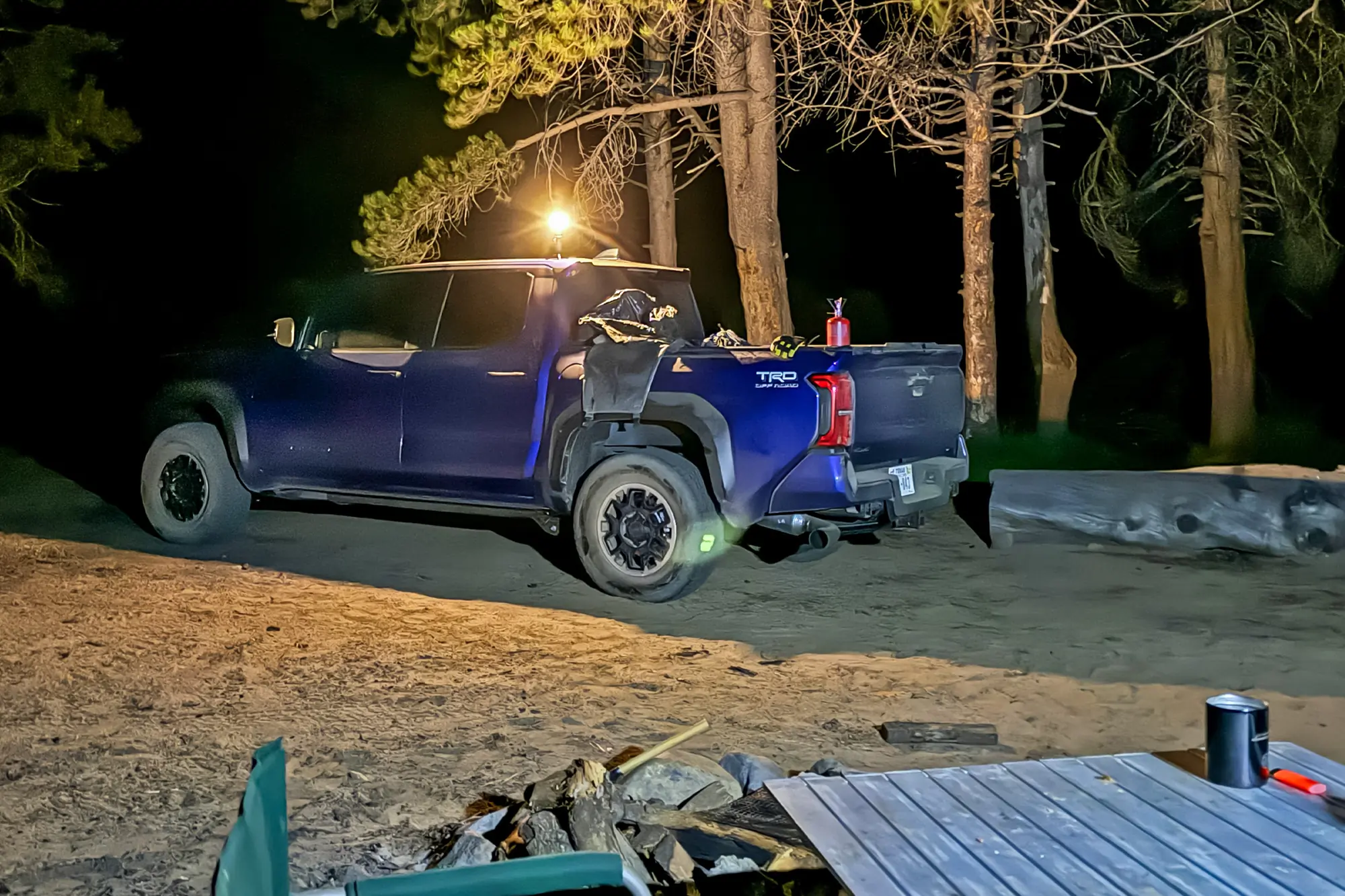 2024 Toyota Tacoma TRD Offroad manual