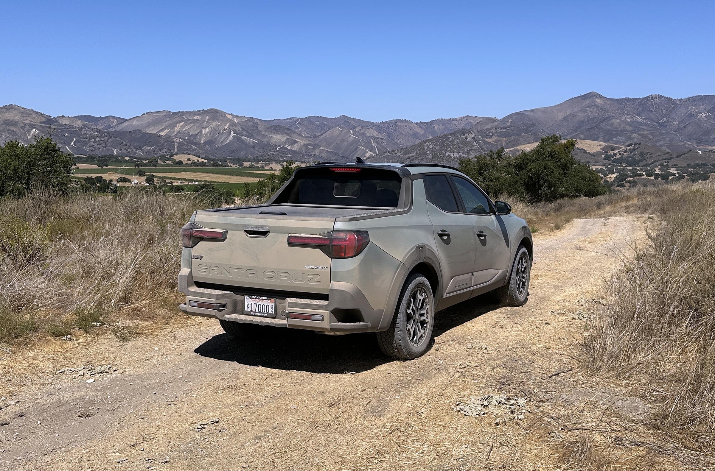 2025 Hyundai Santa Cruz XRT