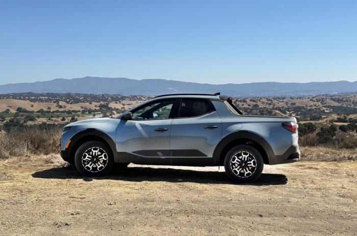 2025 Hyundai Santa Cruz XRT