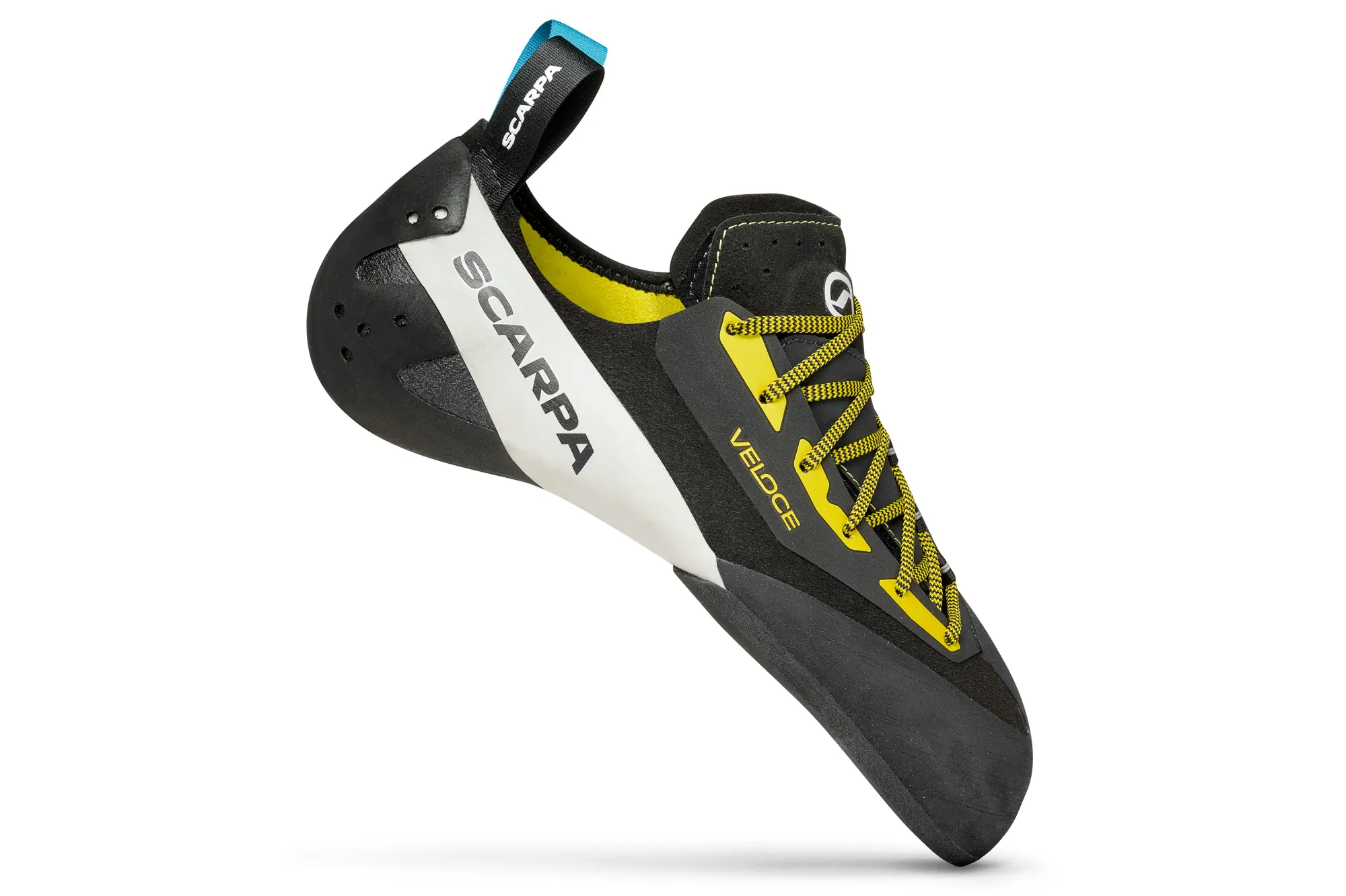 Scarpa Veloce L side view studio image