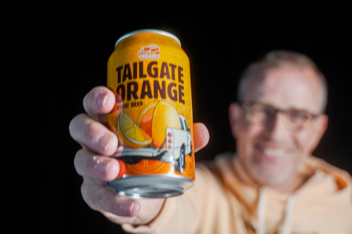 BeerJunkie: TailGate Brewery’s Orange Wheat Ale in Nashville