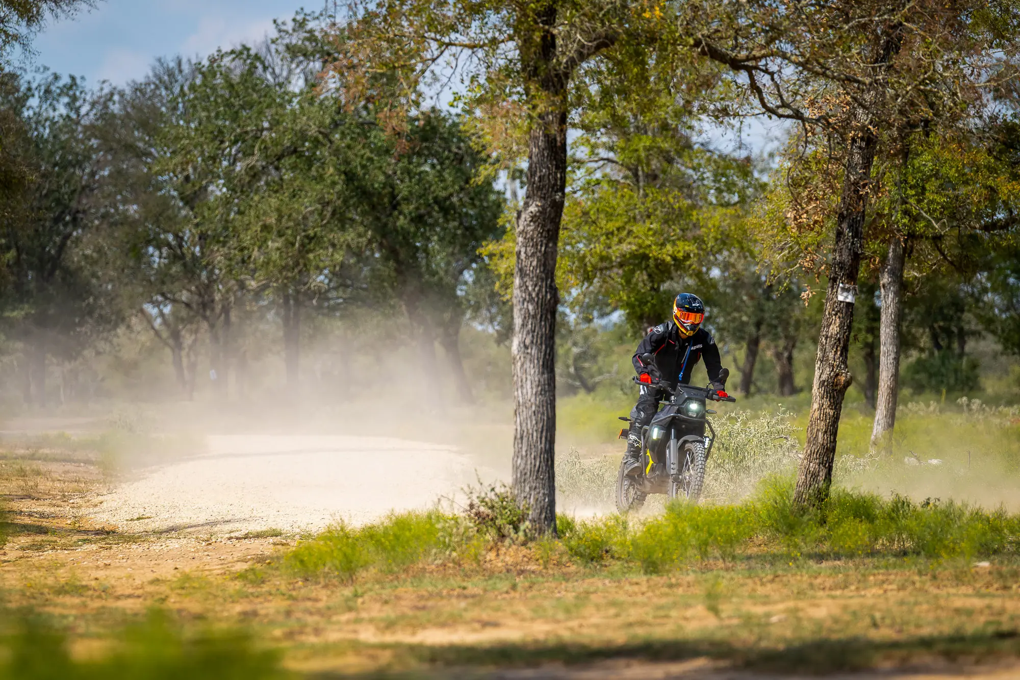 Seiji Ishii on the Can-Am Origin on dirt trails