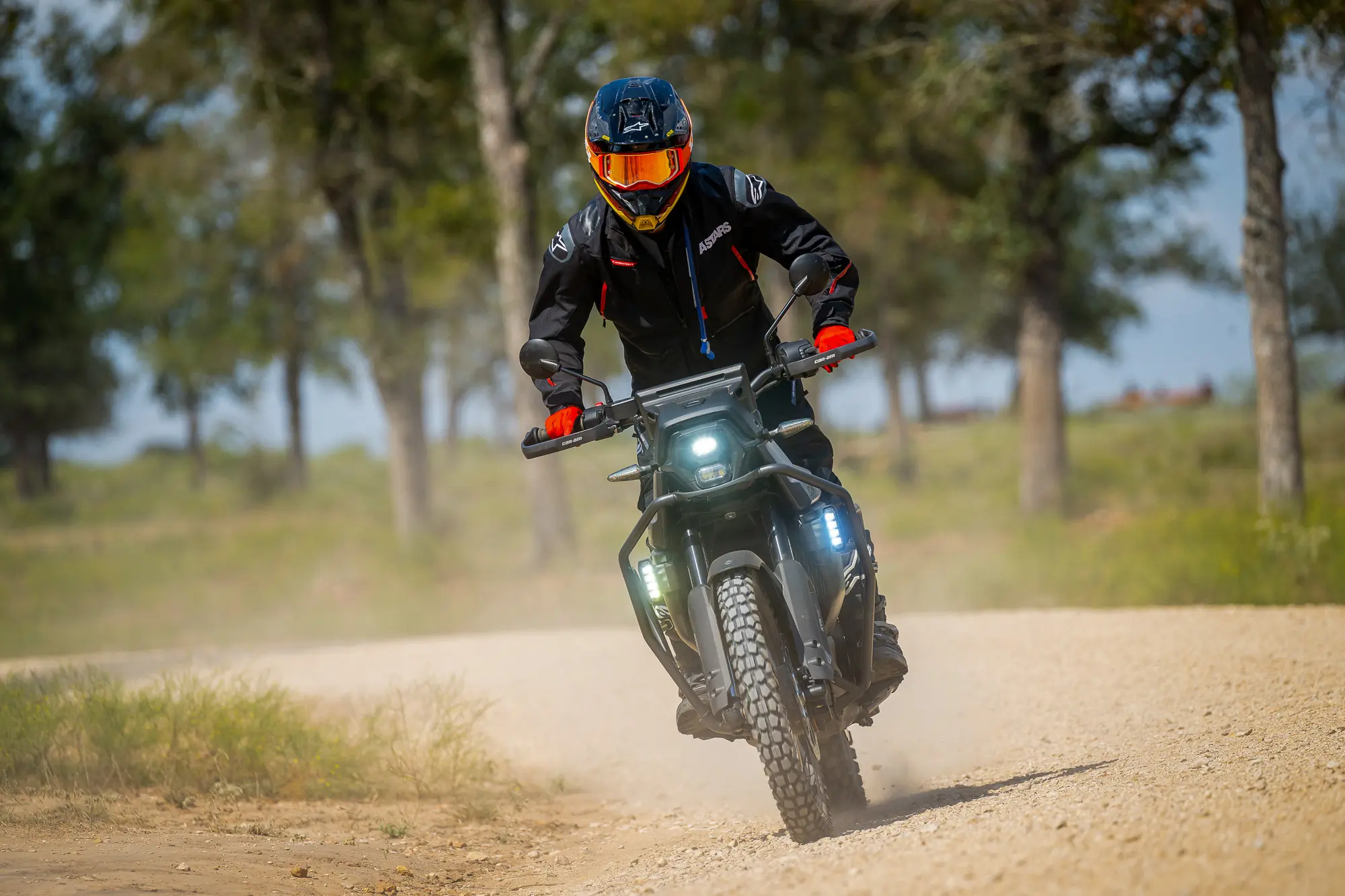 Seiji Ishii on the Can-Am Origin on dirt