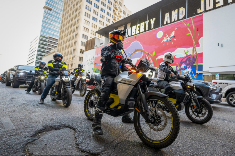 Fast, Fun, Limited Adventure: Can-Am Origin Electric Motorcycle First Look Review