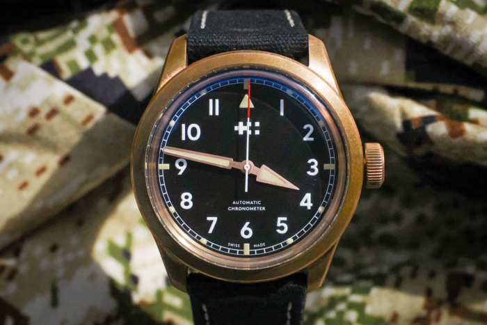 Christopher Ward C65 Sandhurst watch review