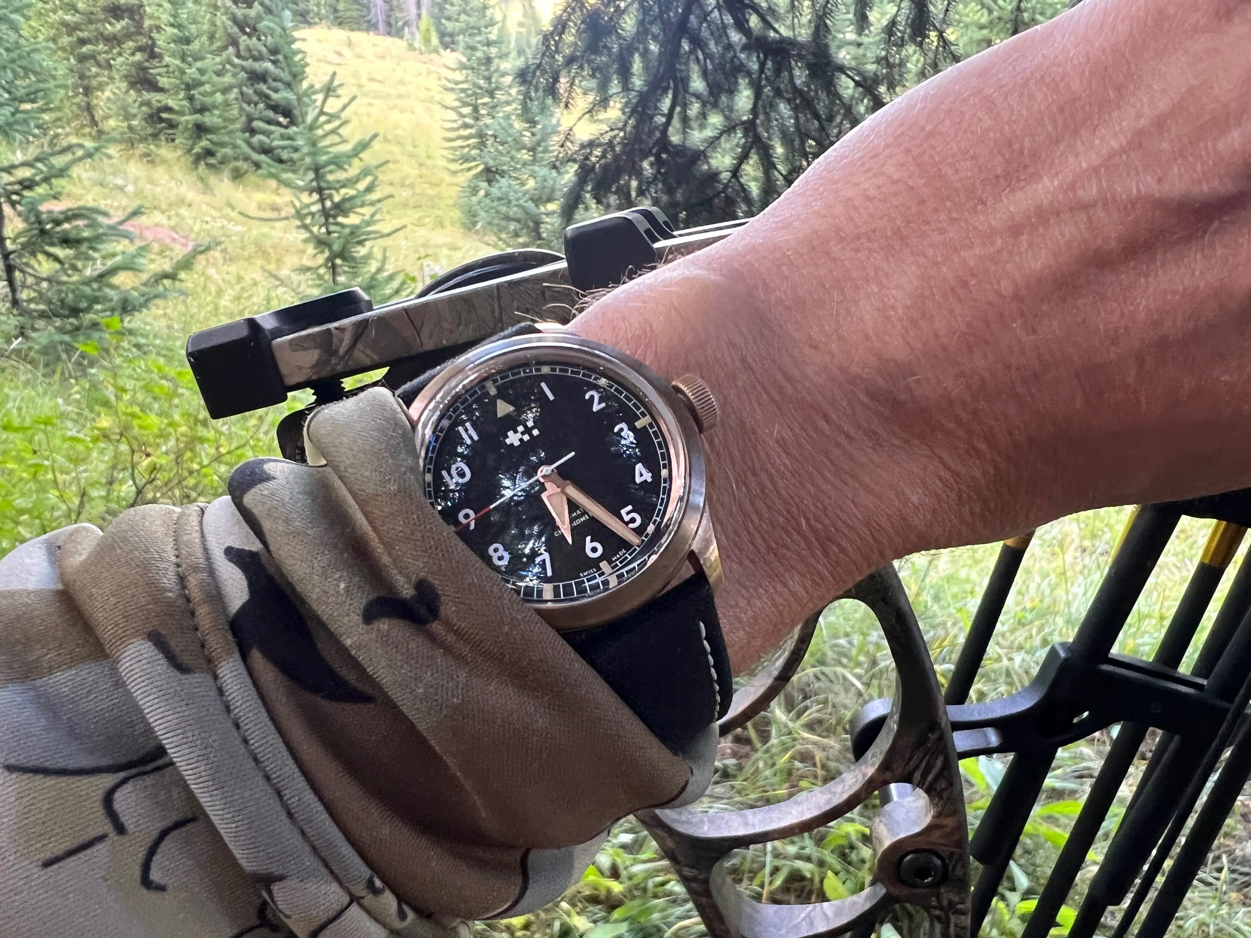 Christopher Ward C65 Sandhurst watch review
