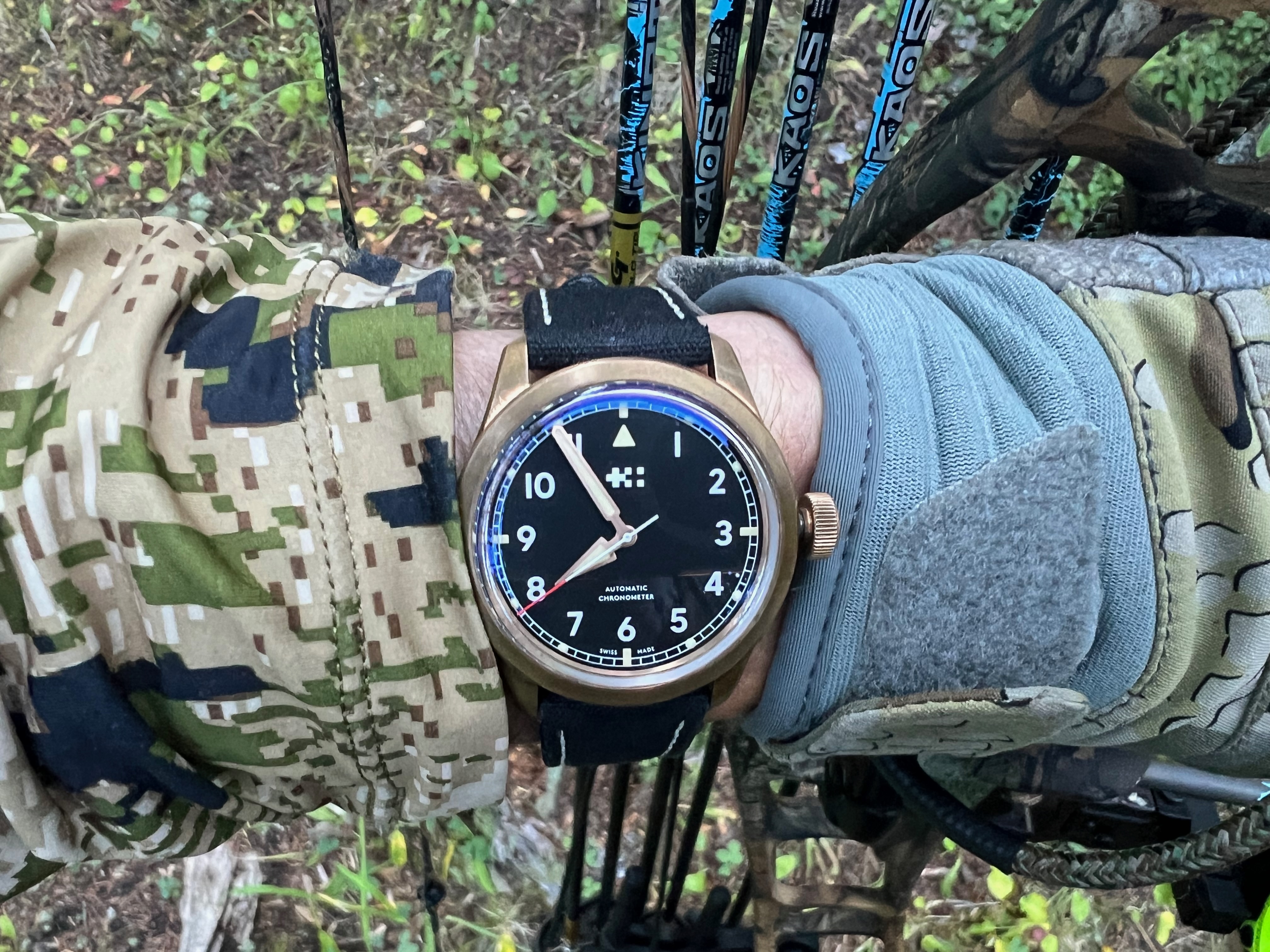 Christopher Ward C65 Sandhurst watch review