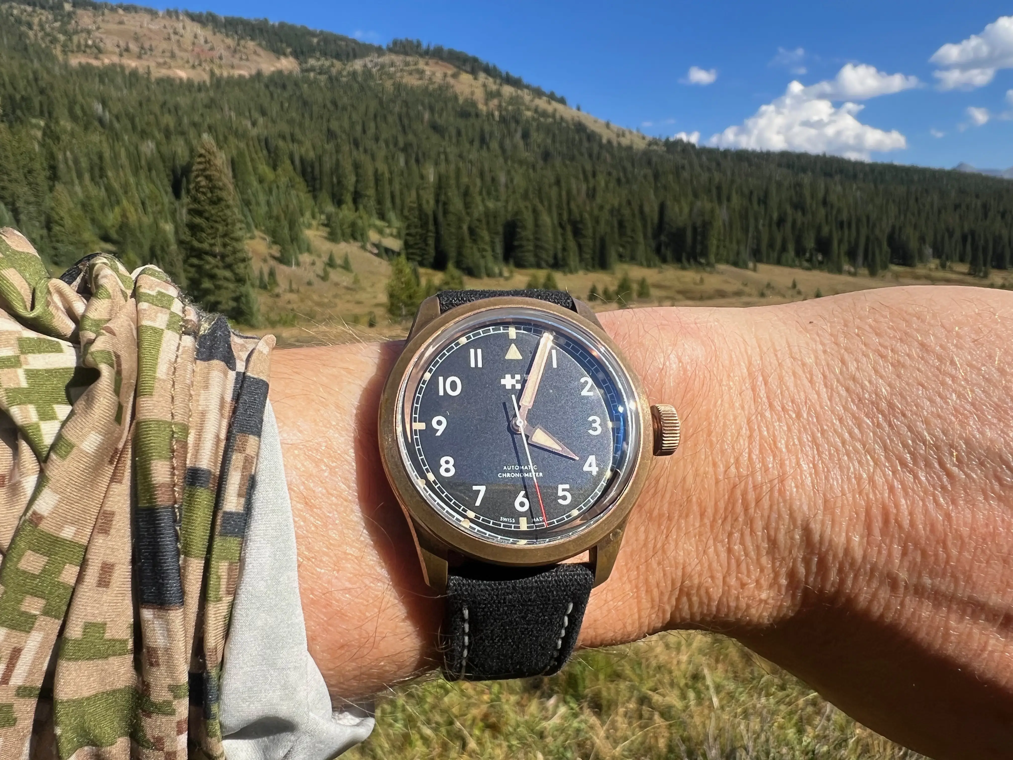 Christopher Ward C65 Sandhurst watch review