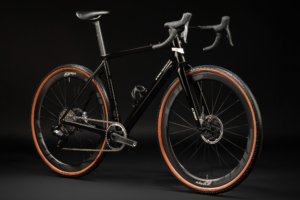 Colnago C68 Gravel in gloss black hero image