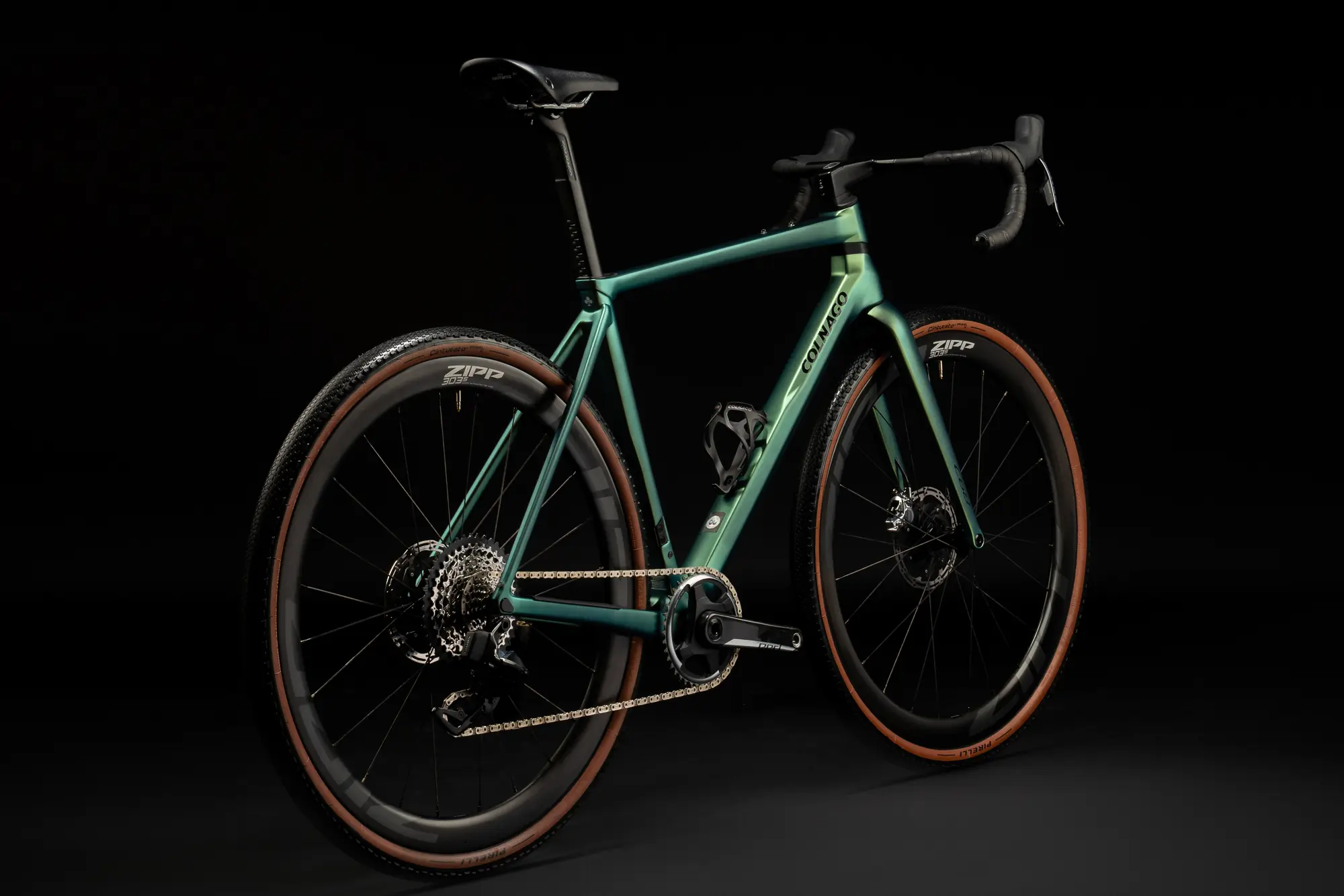 Colnago C68 Gravel in pearl green hero image