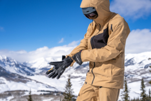 Testing ski gloves in extremely cold conditions in a crucial step in our process