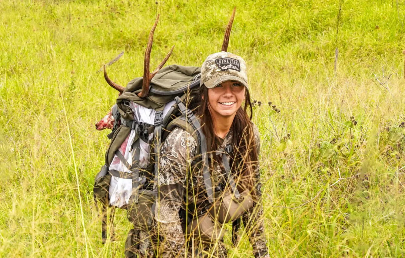 Jennifer Danella on a hunt