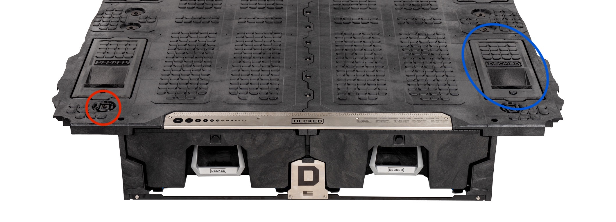 DECKED Ammo Cans and D Loops