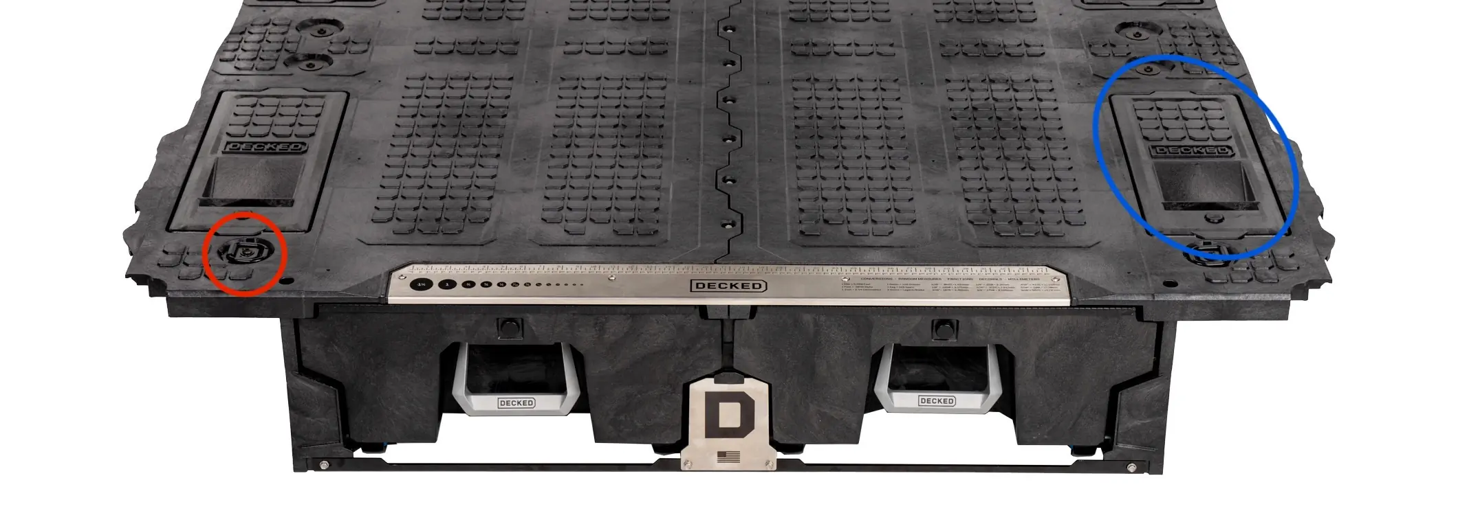 DECKED Ammo Cans and D Loops