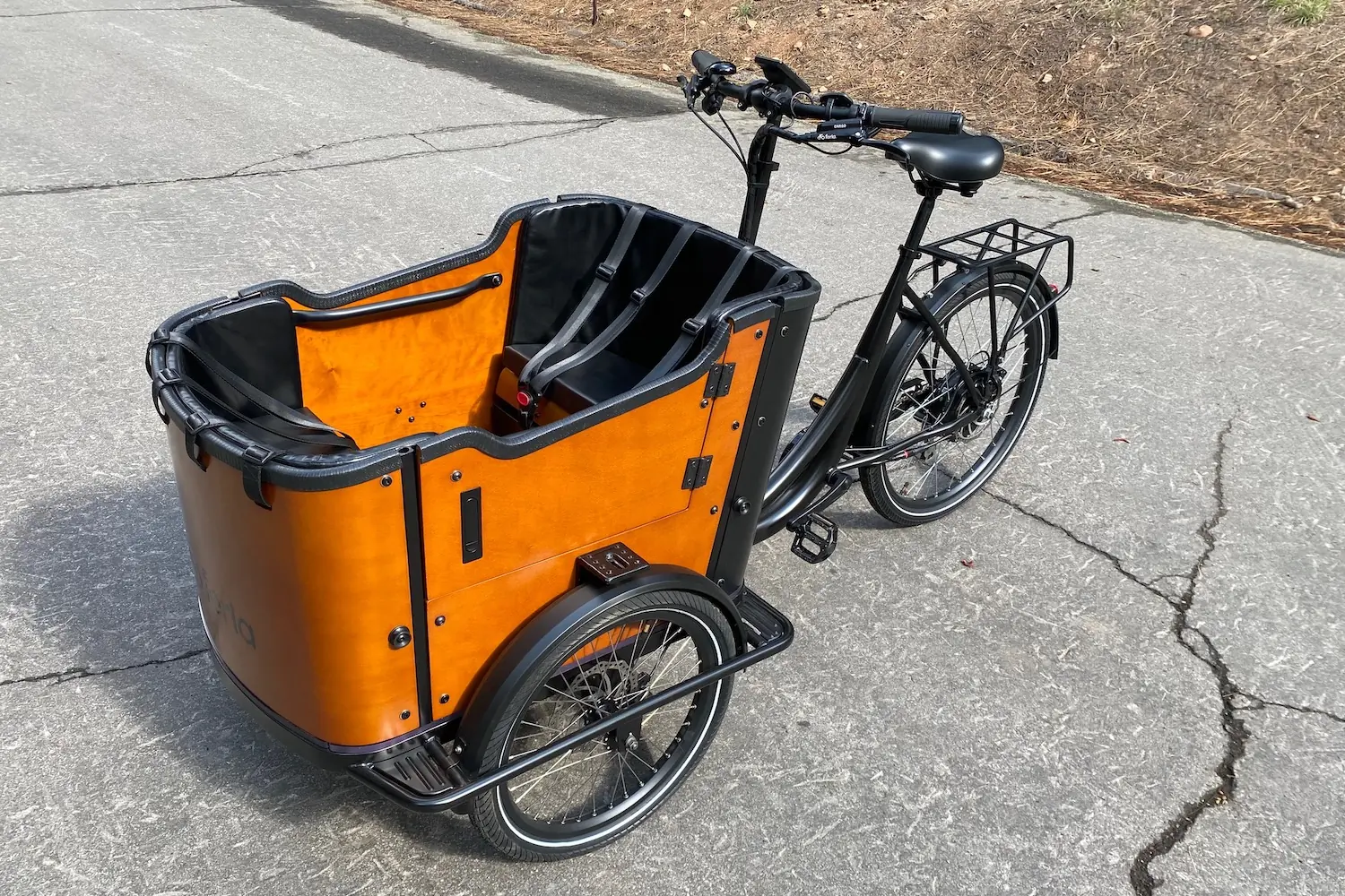 The Ferla Royce 2 Electric Cargo Bike