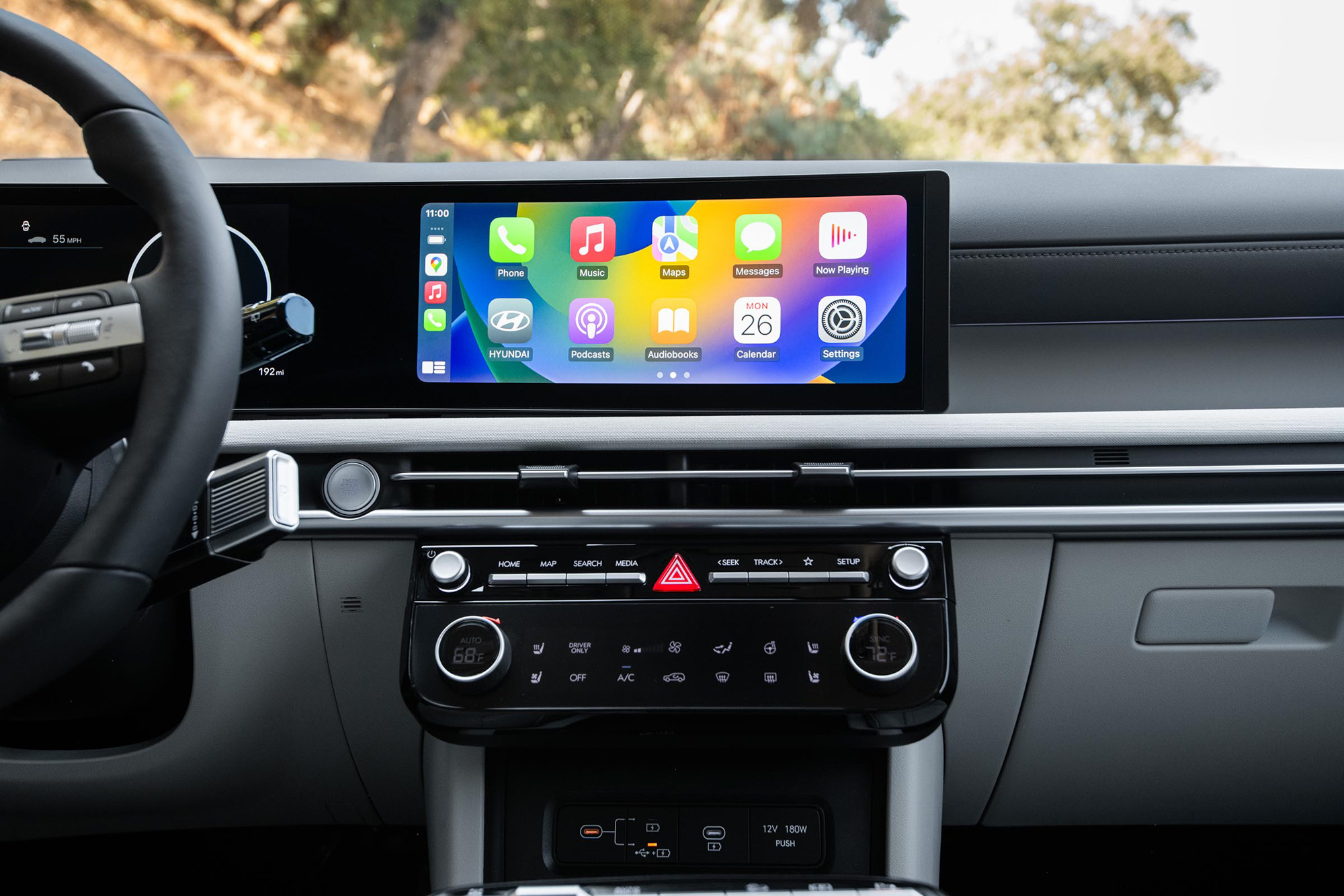 2025 Hyundai Tucson Hybrid Interior