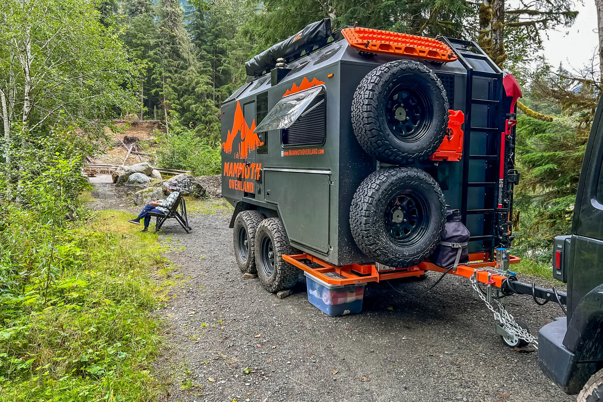 Mammoth Overland TL overland trailer