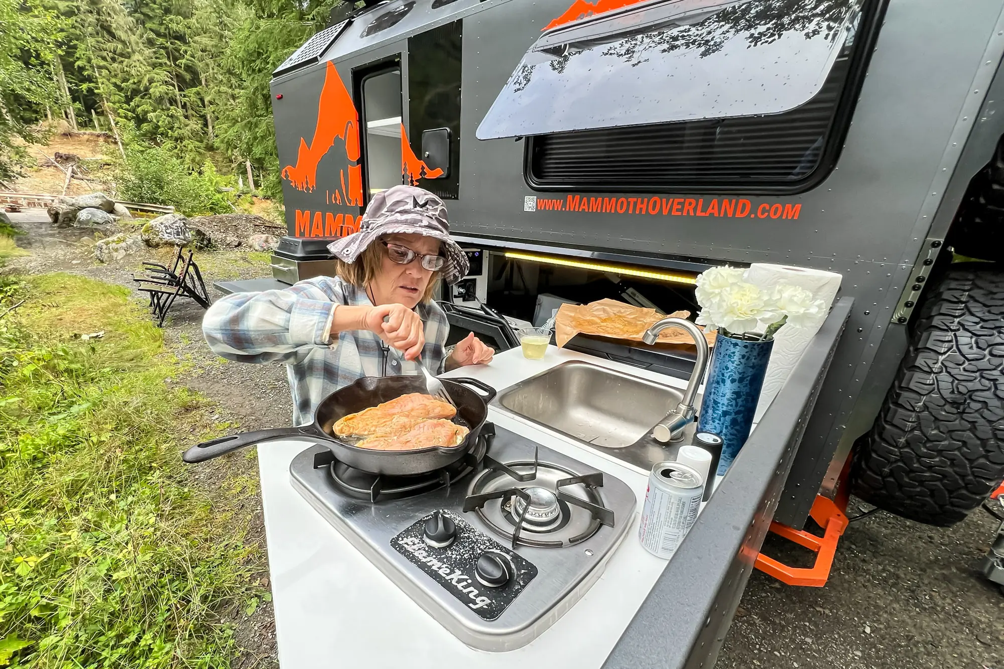 Mammoth Overland TL overland trailer