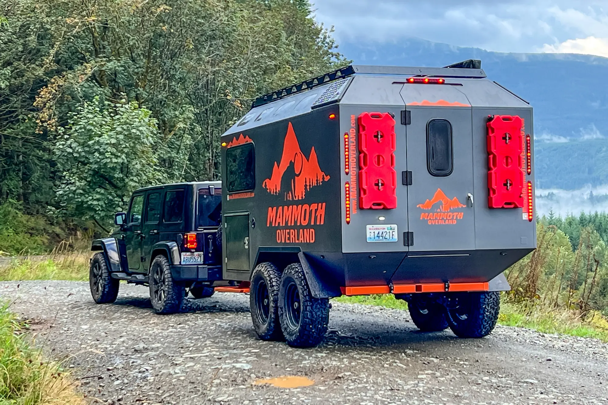 Mammoth Overland TL overland trailer