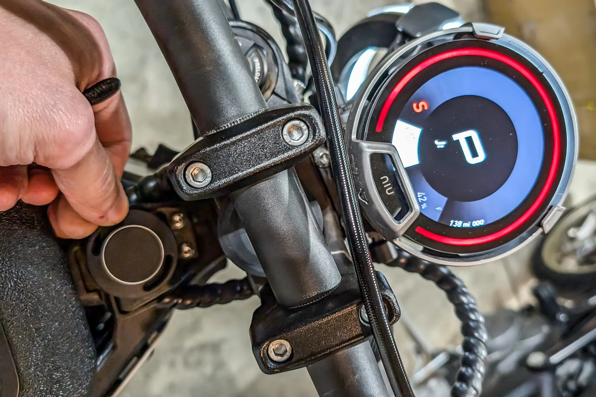 NIU XQi3 electric motorcycle