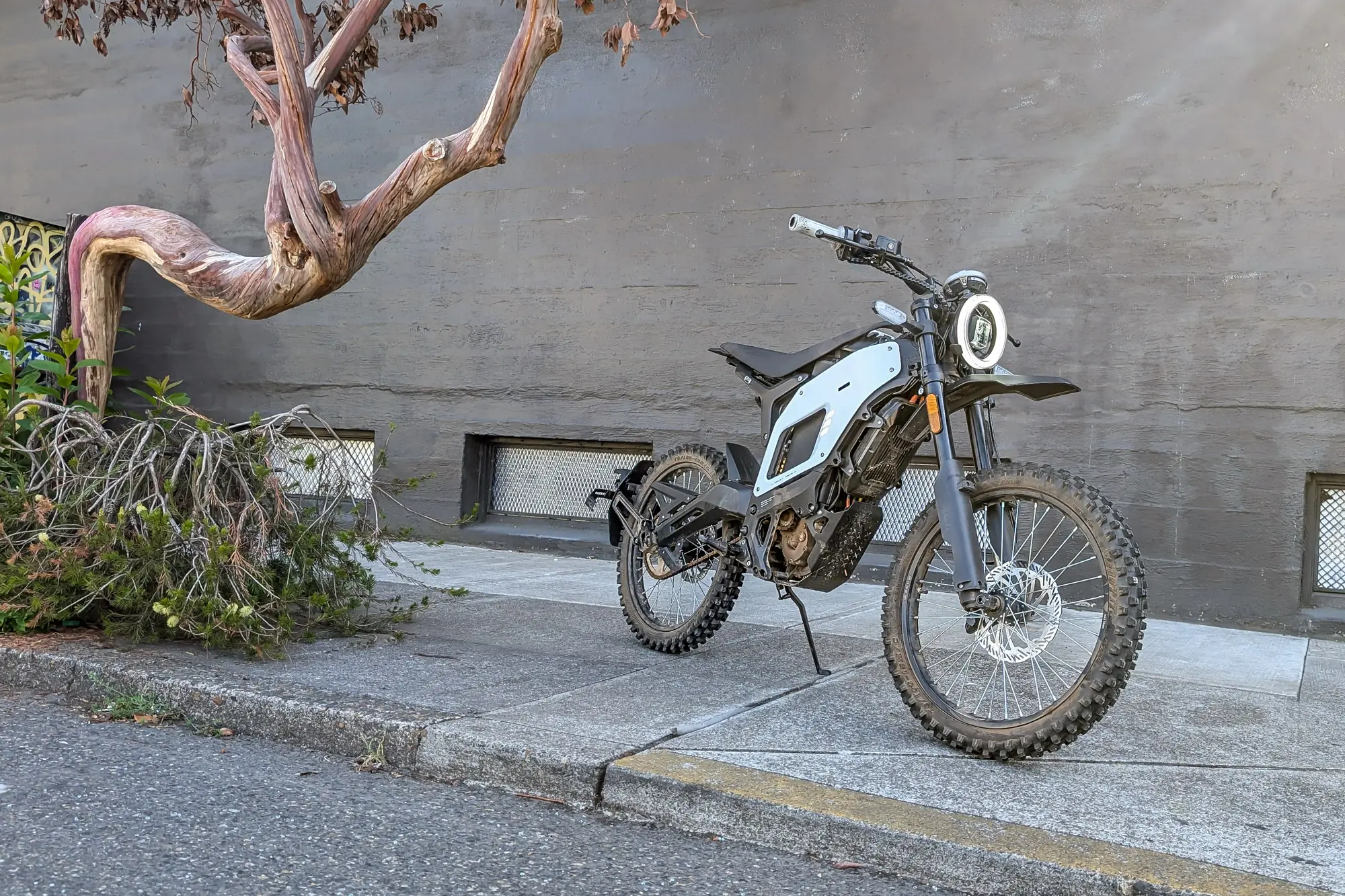 NIU XQi3 electric motorcycle