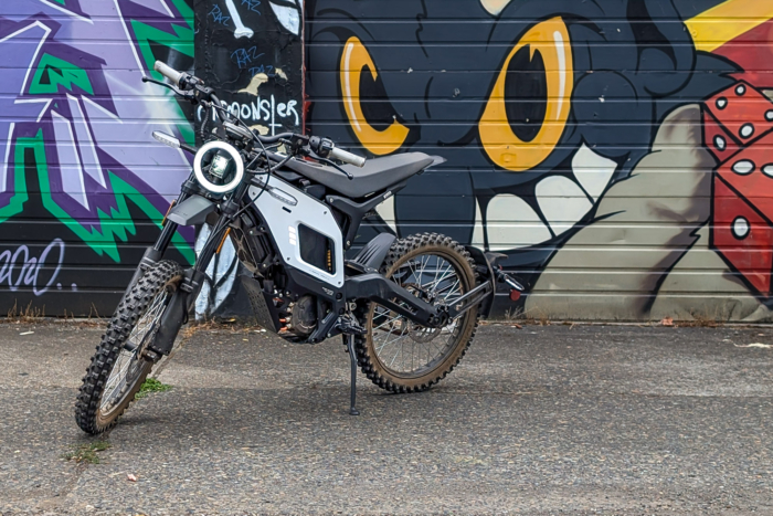 NIU XQi3 electric motorcycle