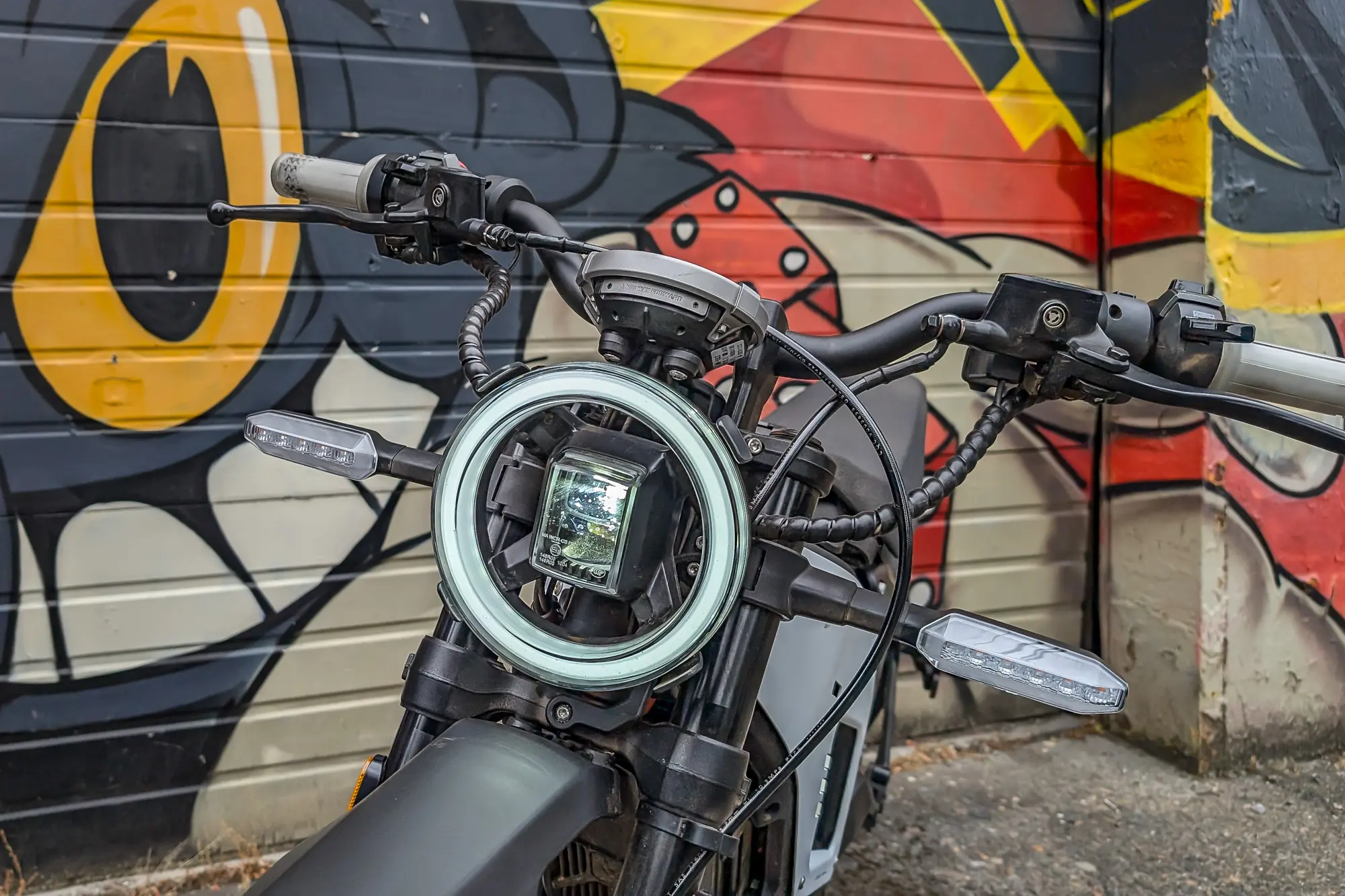 NIU XQi3 electric motorcycle