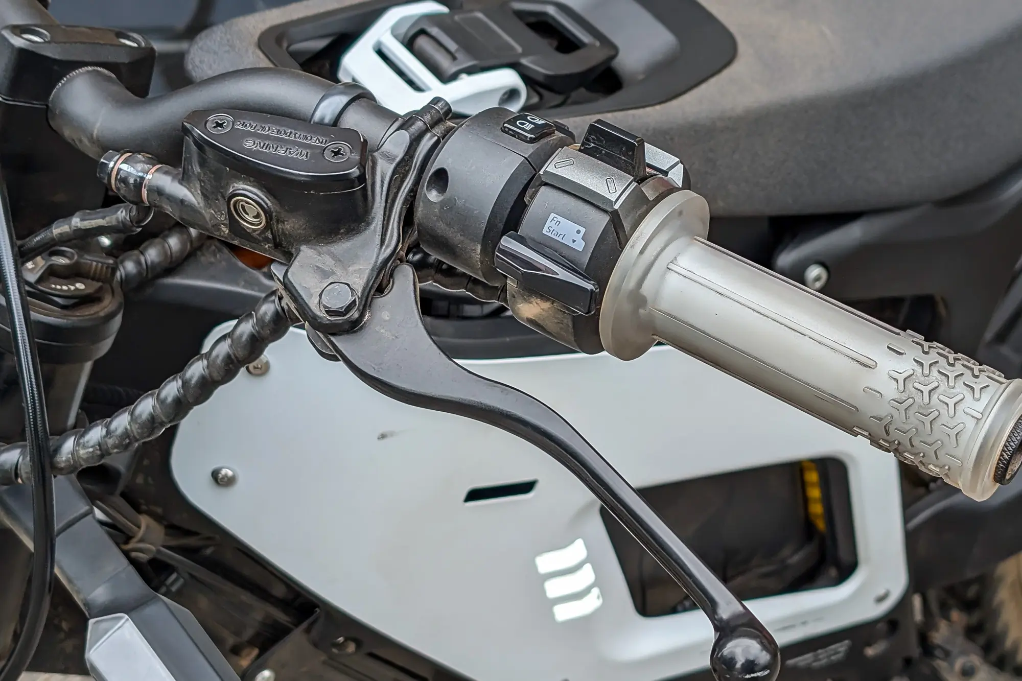 NIU XQi3 electric motorcycle