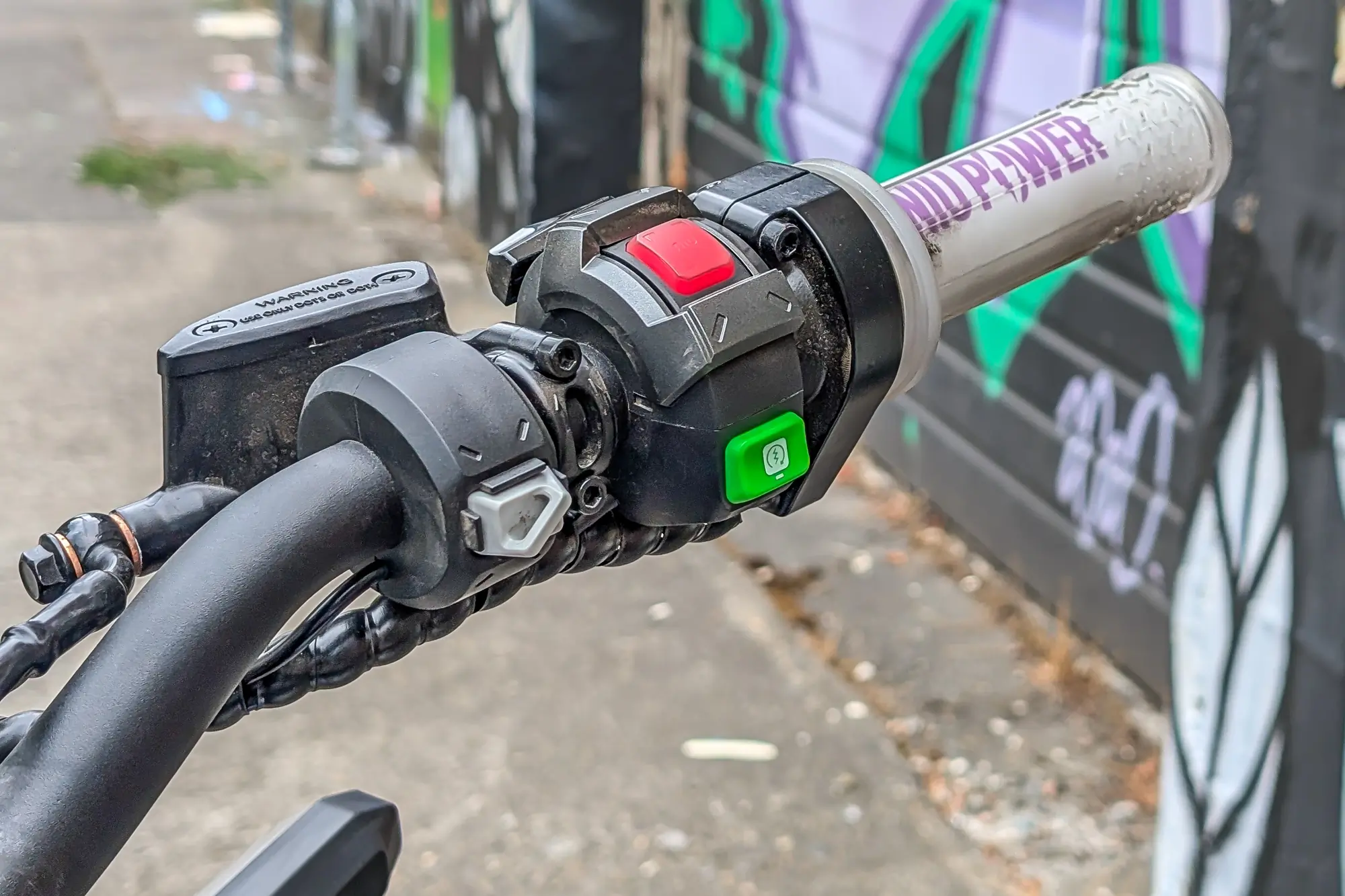 NIU XQi3 electric motorcycle