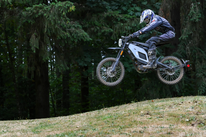 NIU XQi3 electric motorcycle