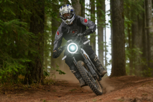 NIU XQi3 electric motorcycle