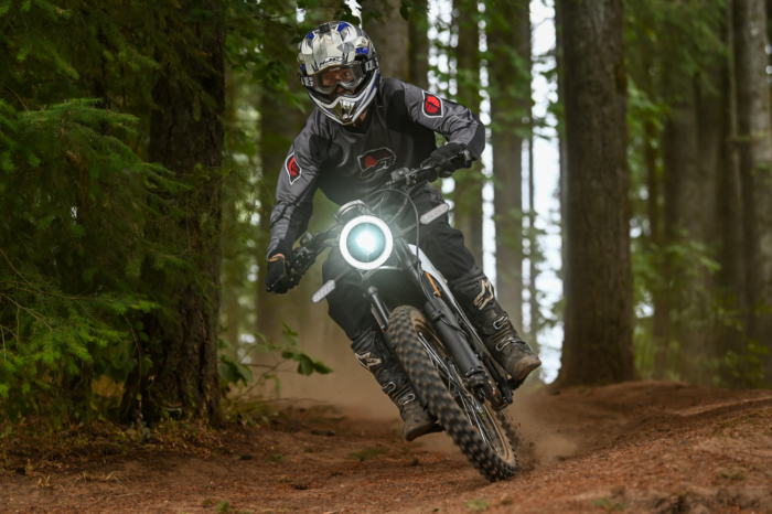 NIU XQi3 electric motorcycle