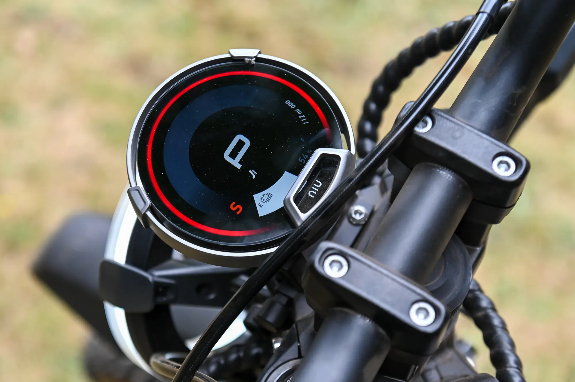 NIU XQi3 electric motorcycle