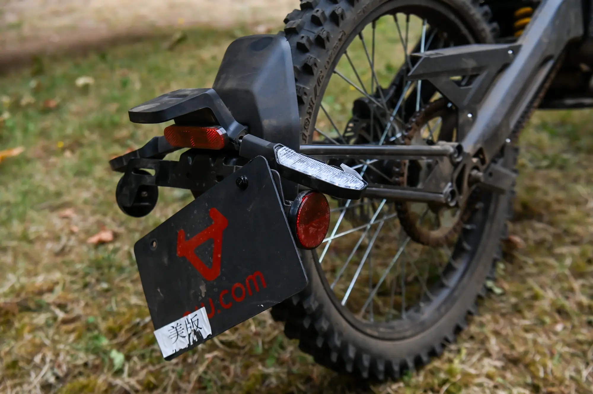 NIU XQi3 electric motorcycle