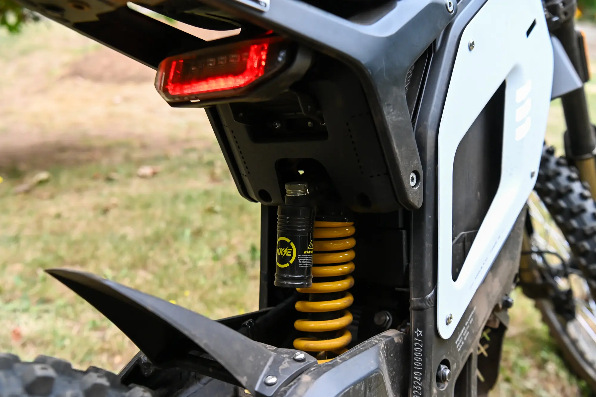 NIU XQi3 electric motorcycle