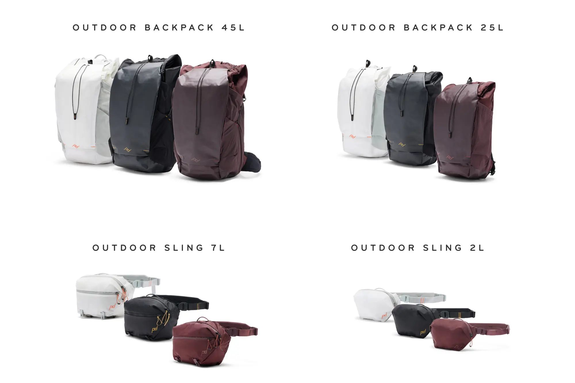 Peak Design Outdoor Line