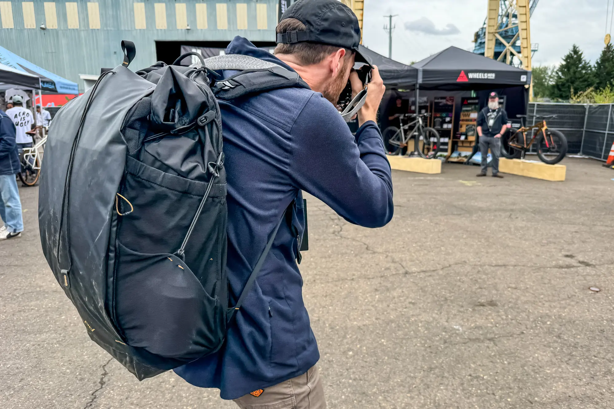 Peak Design Outdoor Bag 45L