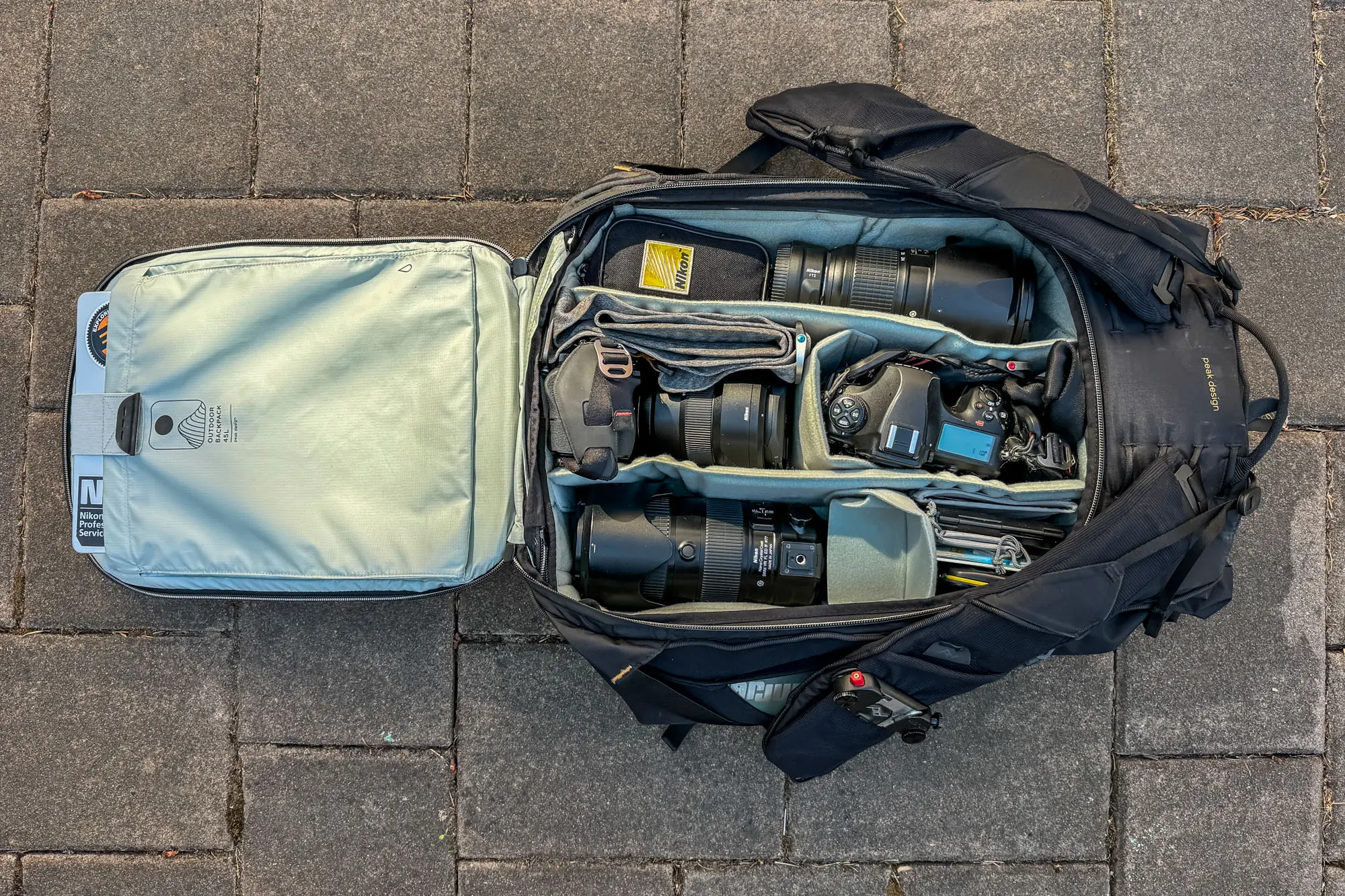 Peak Design Outdoor Bag 45L