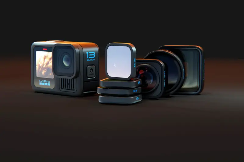 GoPro HERO13: Multiple Lenses, Magnetic Mounts, Improved Slo-Mo Top Action Cam Updates