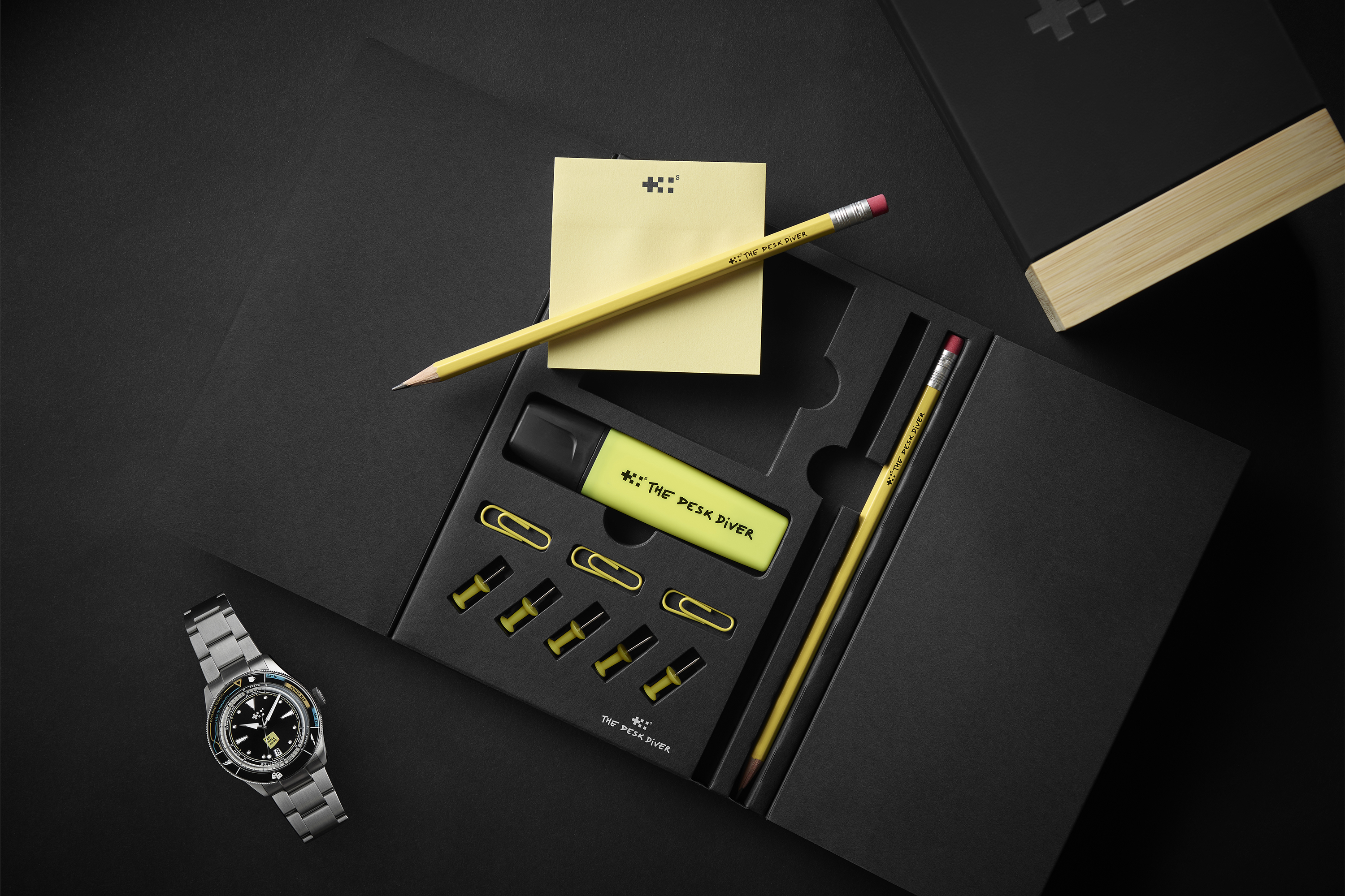 Christopher Ward Desk Diver